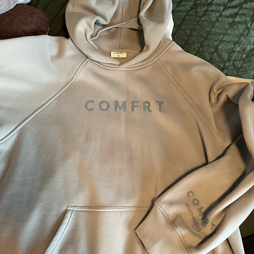 COMFRT Gray Hoodie